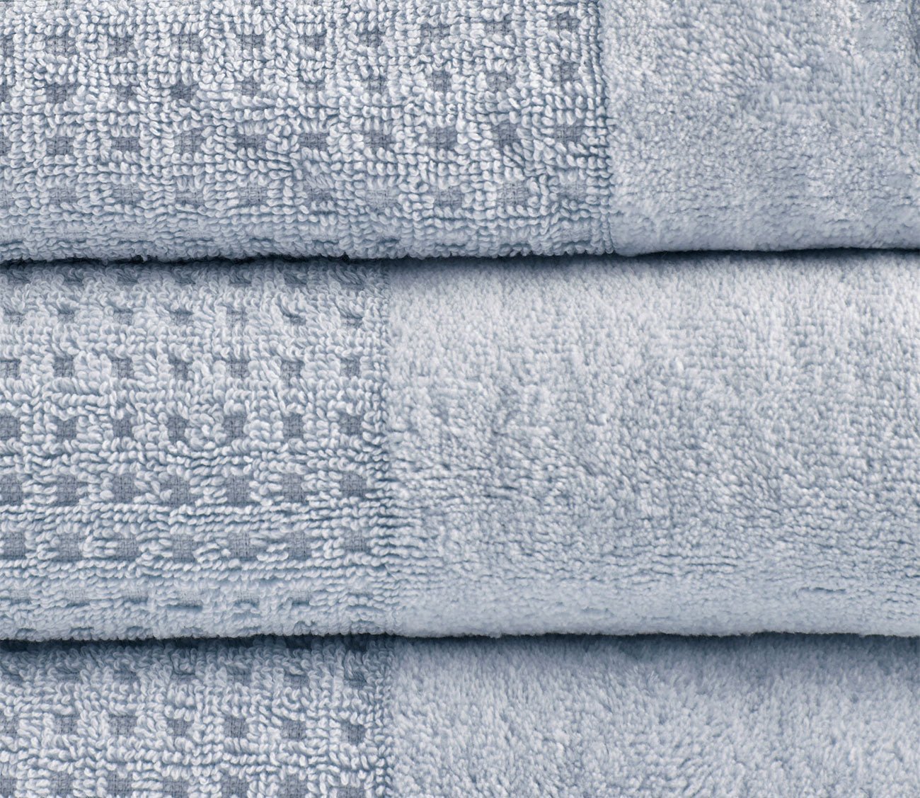 Spa Waffle 6pc Bath Towel Set by Madison Park