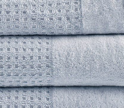 Spa Waffle 6pc Bath Towel Set by Madison Park