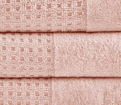 Spa Waffle 6pc Bath Towel Set by Madison Park