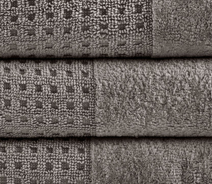 Spa Waffle 6pc Bath Towel Set by Madison Park