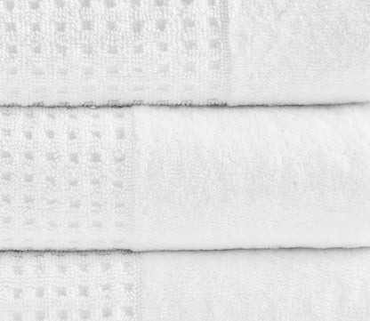Spa Waffle 6pc Bath Towel Set by Madison Park