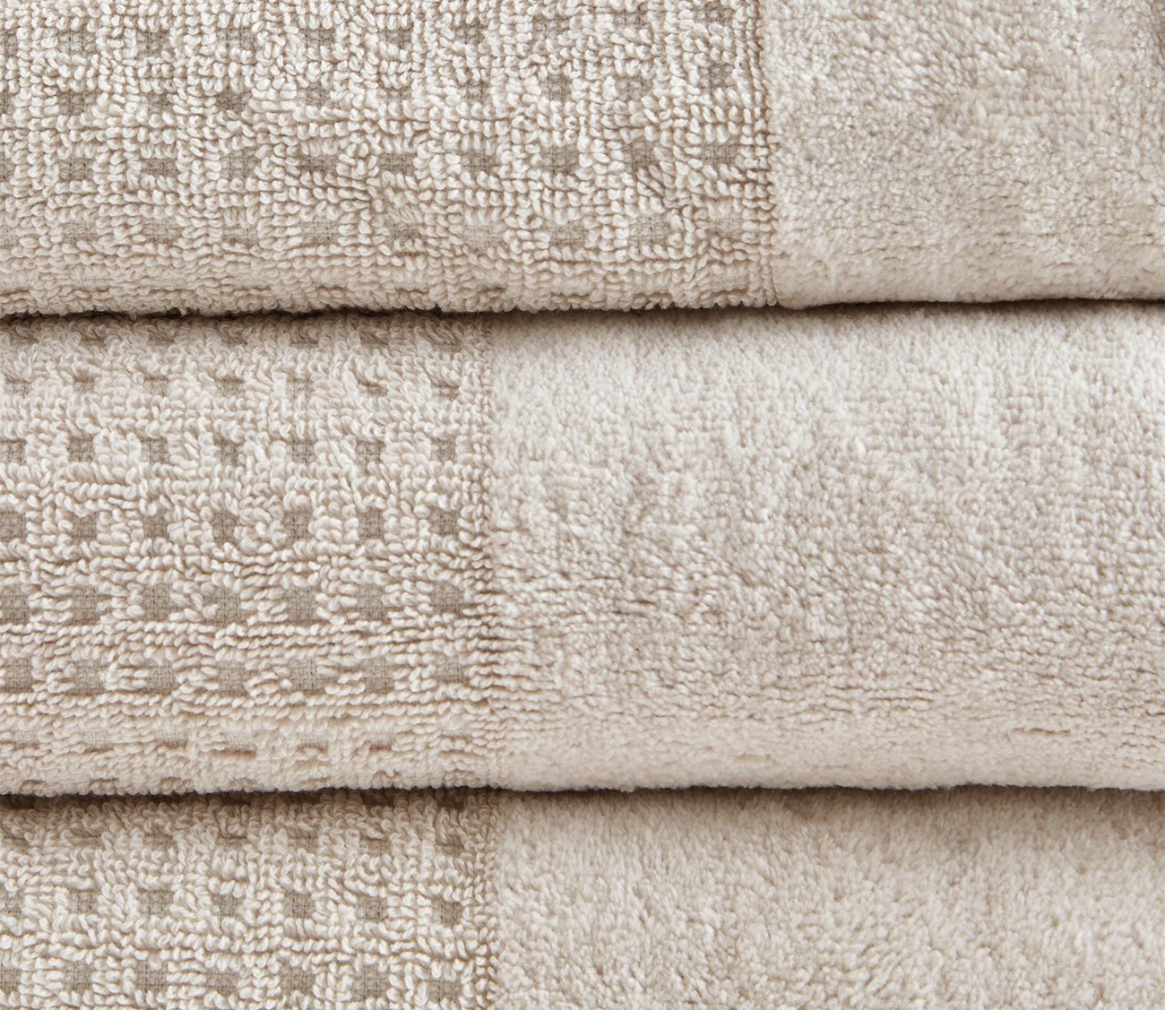 Spa Waffle 6pc Bath Towel Set by Madison Park
