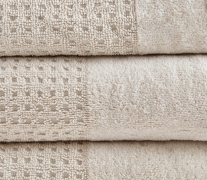 Spa Waffle 6pc Bath Towel Set by Madison Park