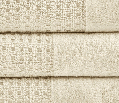 Spa Waffle 6pc Bath Towel Set by Madison Park