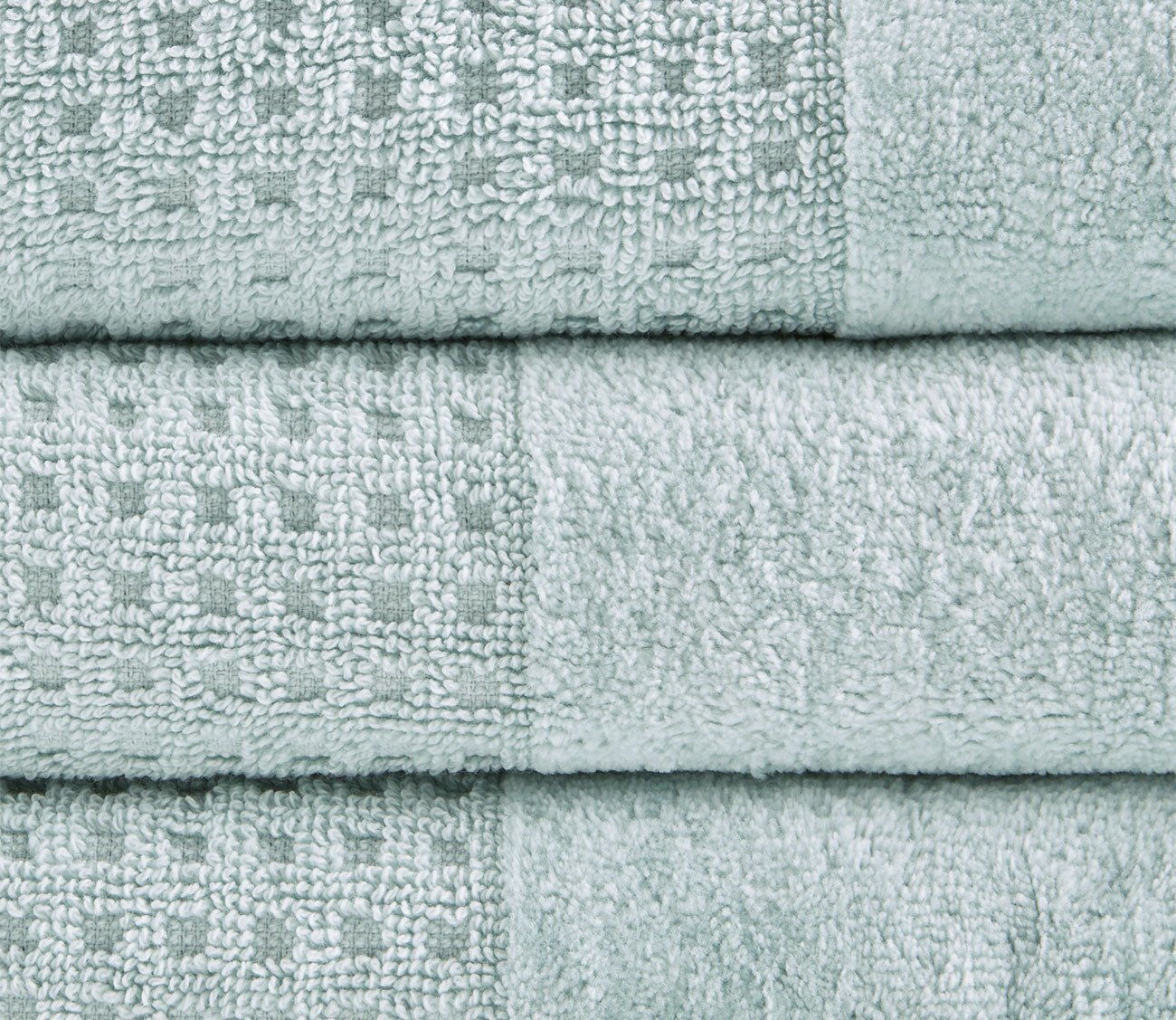 Spa Waffle 6pc Bath Towel Set by Madison Park