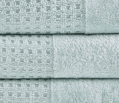Spa Waffle 6pc Bath Towel Set by Madison Park