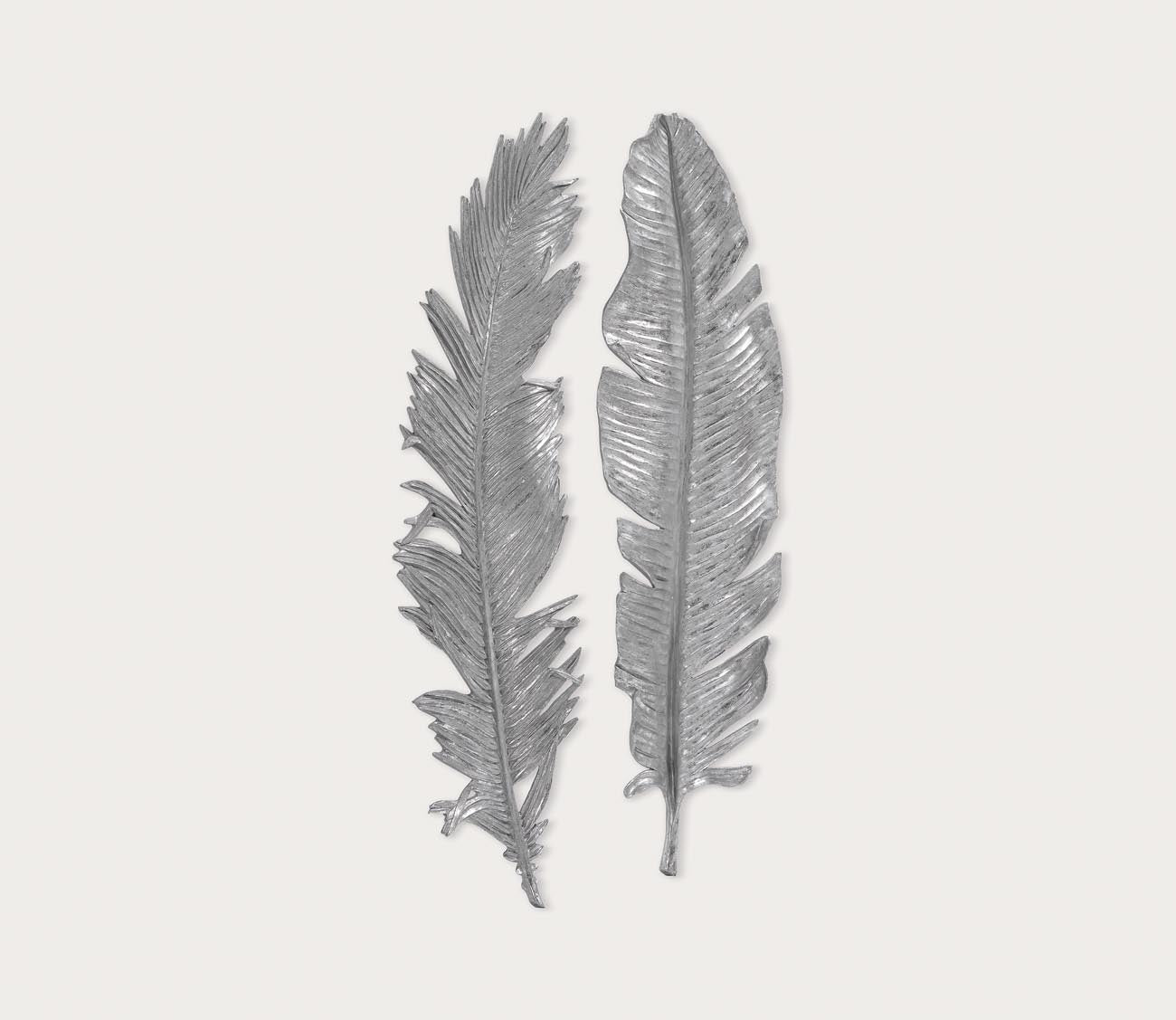Sparrow Silver Wall Decor Set of 2 by Uttermost