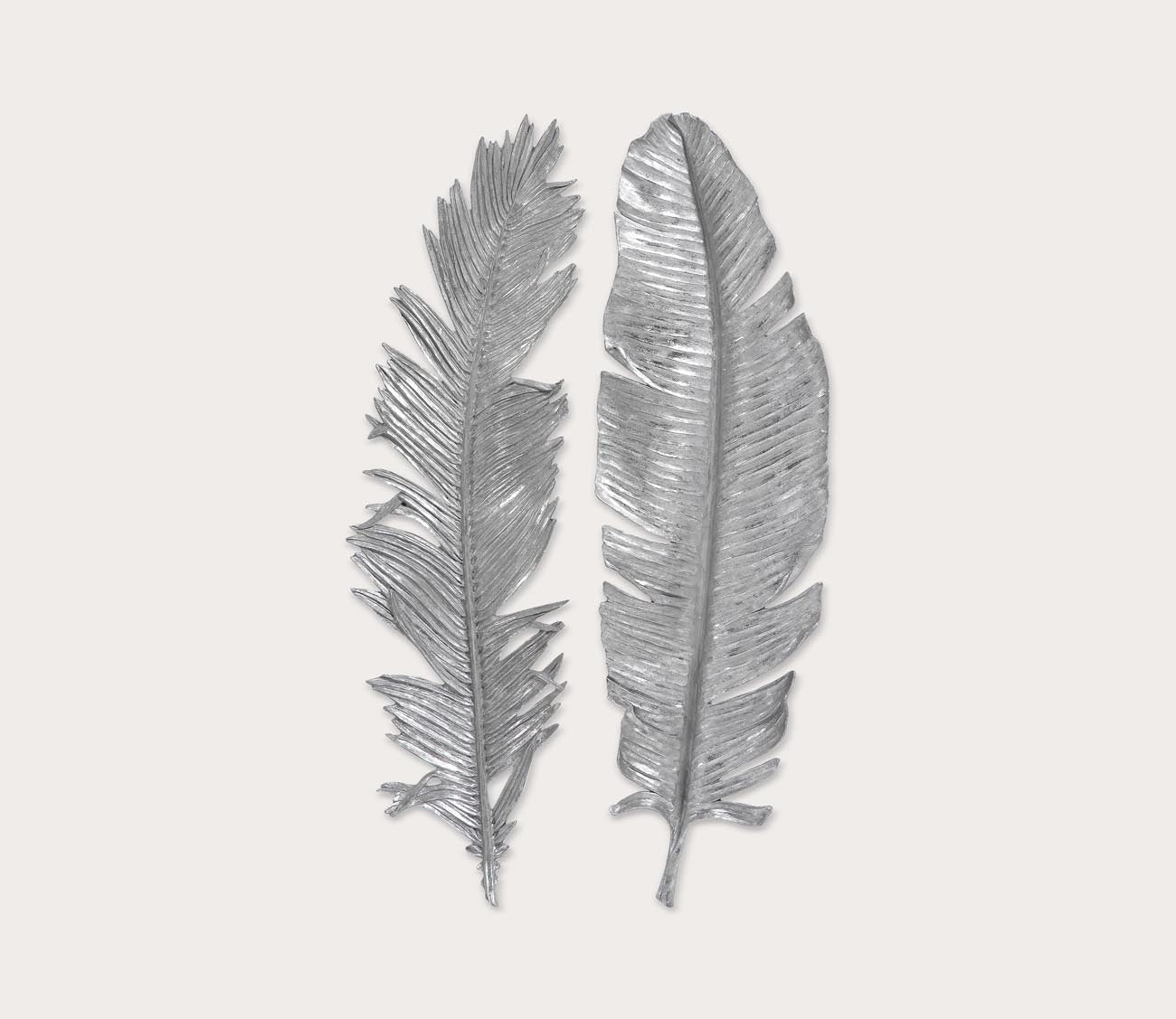 Sparrow Silver Wall Decor Set of 2 by Uttermost