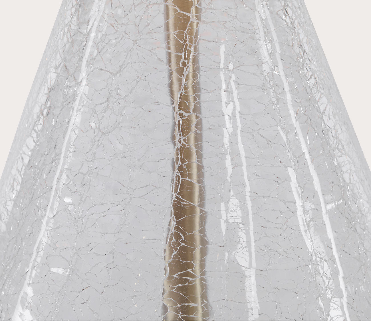 Spezzano Crackled Glass Table Lamp by Uttermost