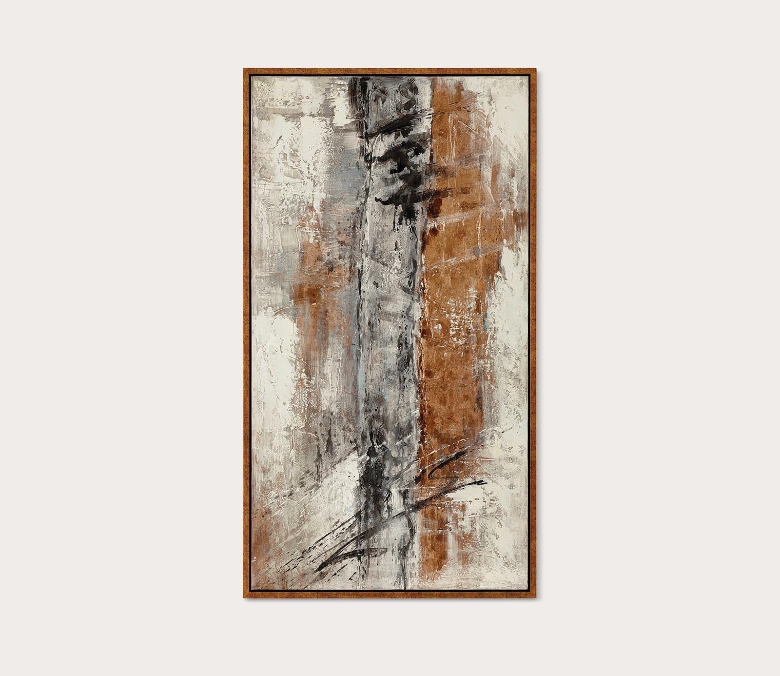 Spice Of Life Hand Painted Canvas by Uttermost