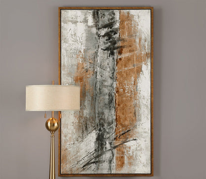 Spice Of Life Hand Painted Canvas by Uttermost