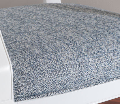 Spider Web Back White Wood Accent Chair by Powell