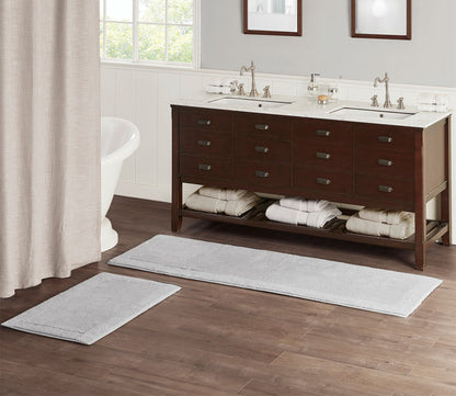 Splendor Reversible Bath Rug by Madison Park Signature