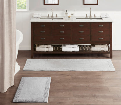 Splendor Reversible Bath Rug by Madison Park Signature