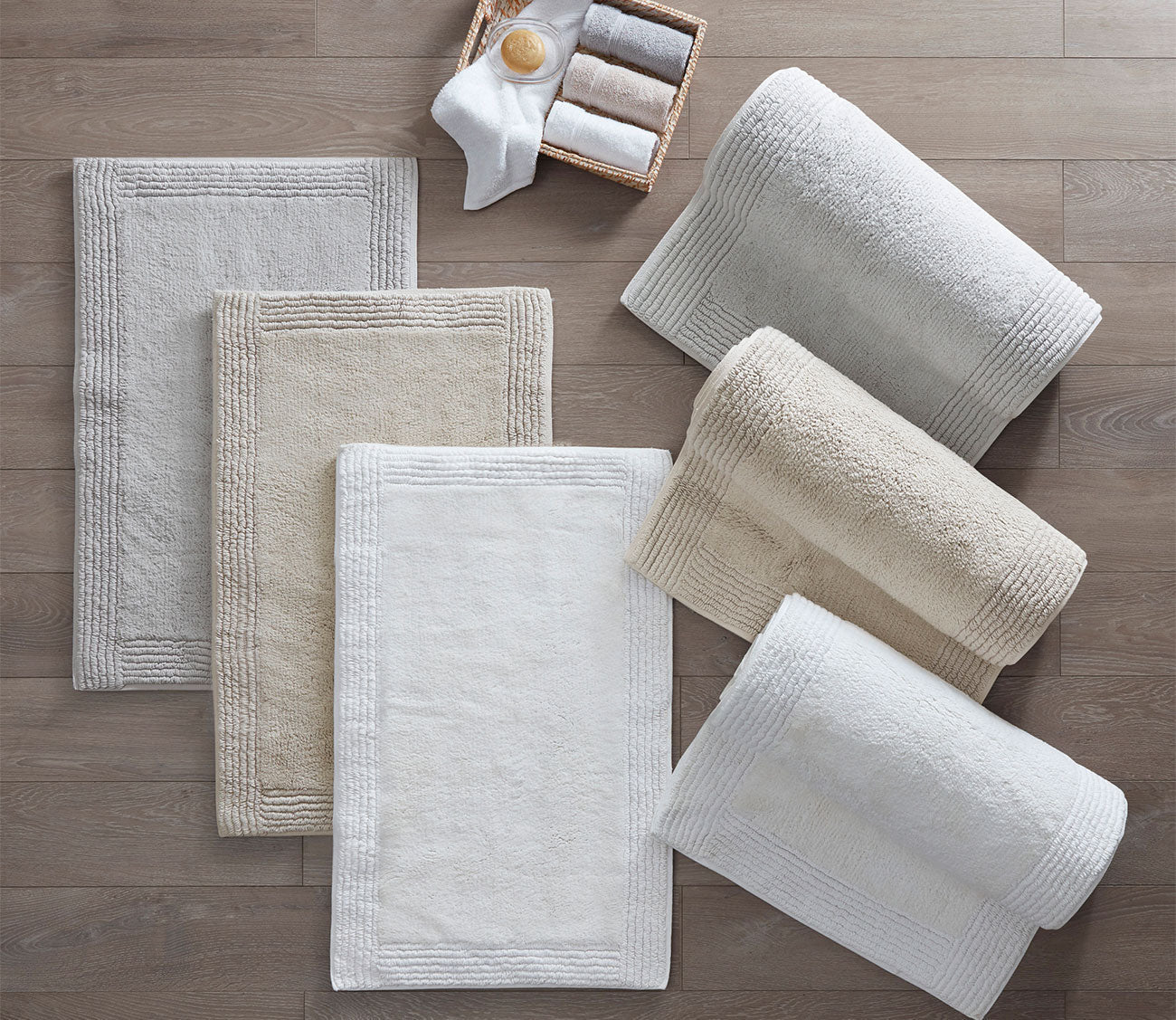 Splendor Reversible Bath Rug