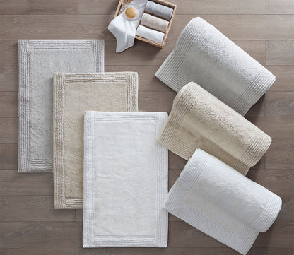 Splendor Reversible Bath Rug by Madison Park Signature