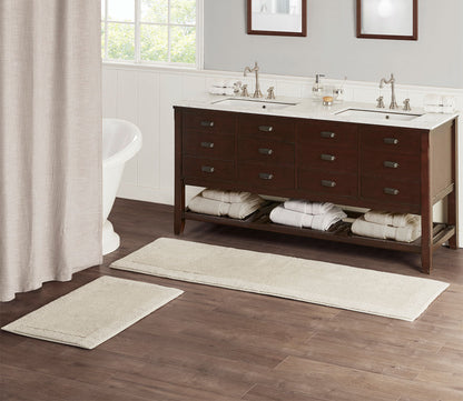 Splendor Reversible Bath Rug by Madison Park Signature