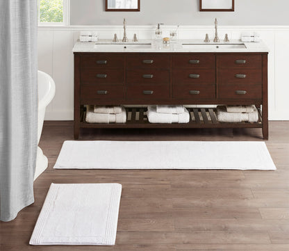 Splendor Reversible Bath Rug by Madison Park Signature