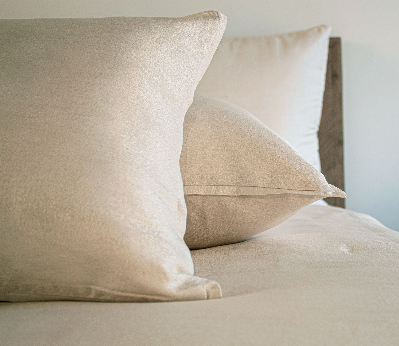 Stardust Metallic Shimmer Throw Pillow by Ann Gish