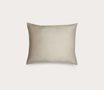 Stardust Metallic Shimmer Throw Pillow by Ann Gish