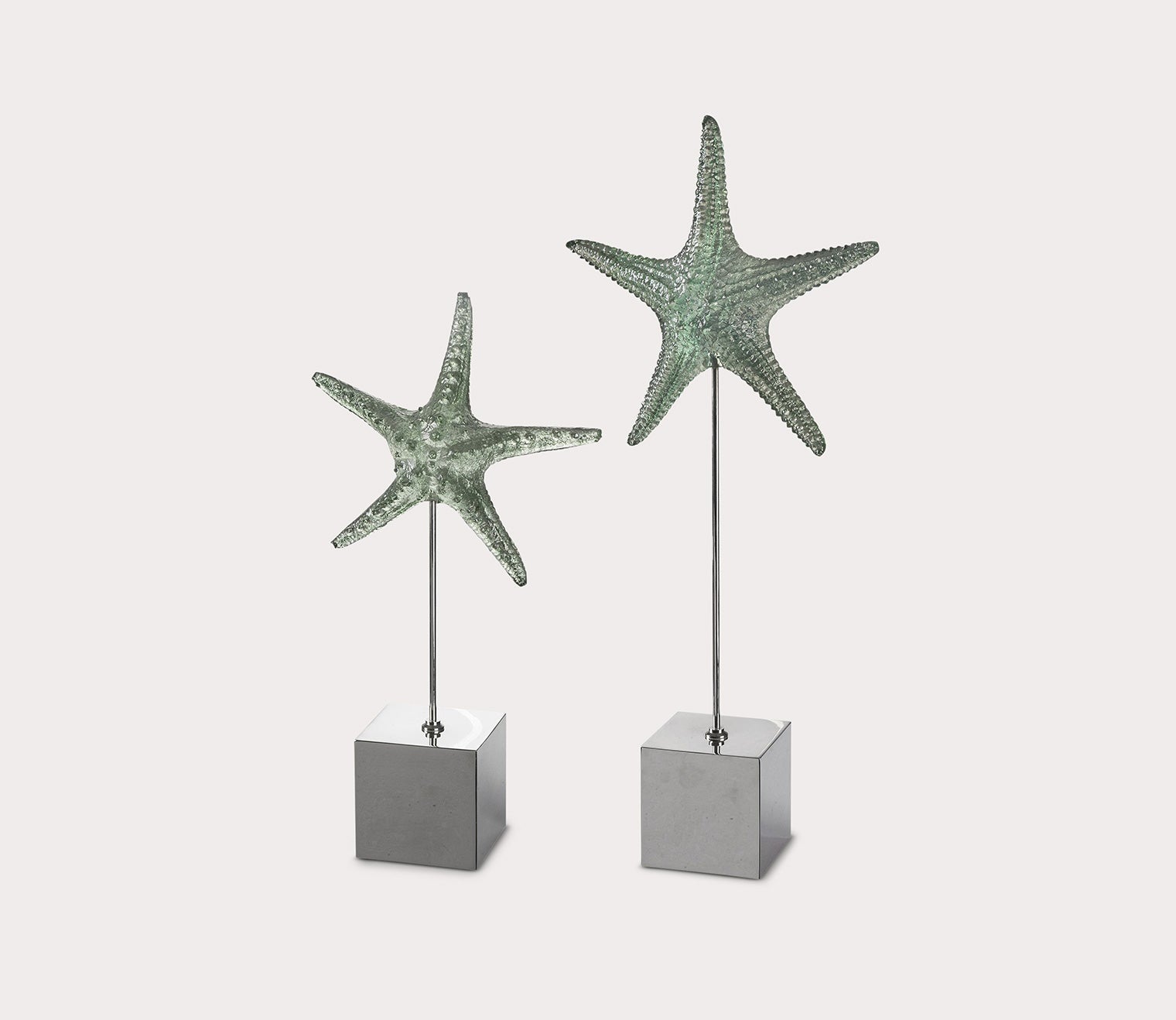 Starfish Sculpture Set of 2 by Uttermost