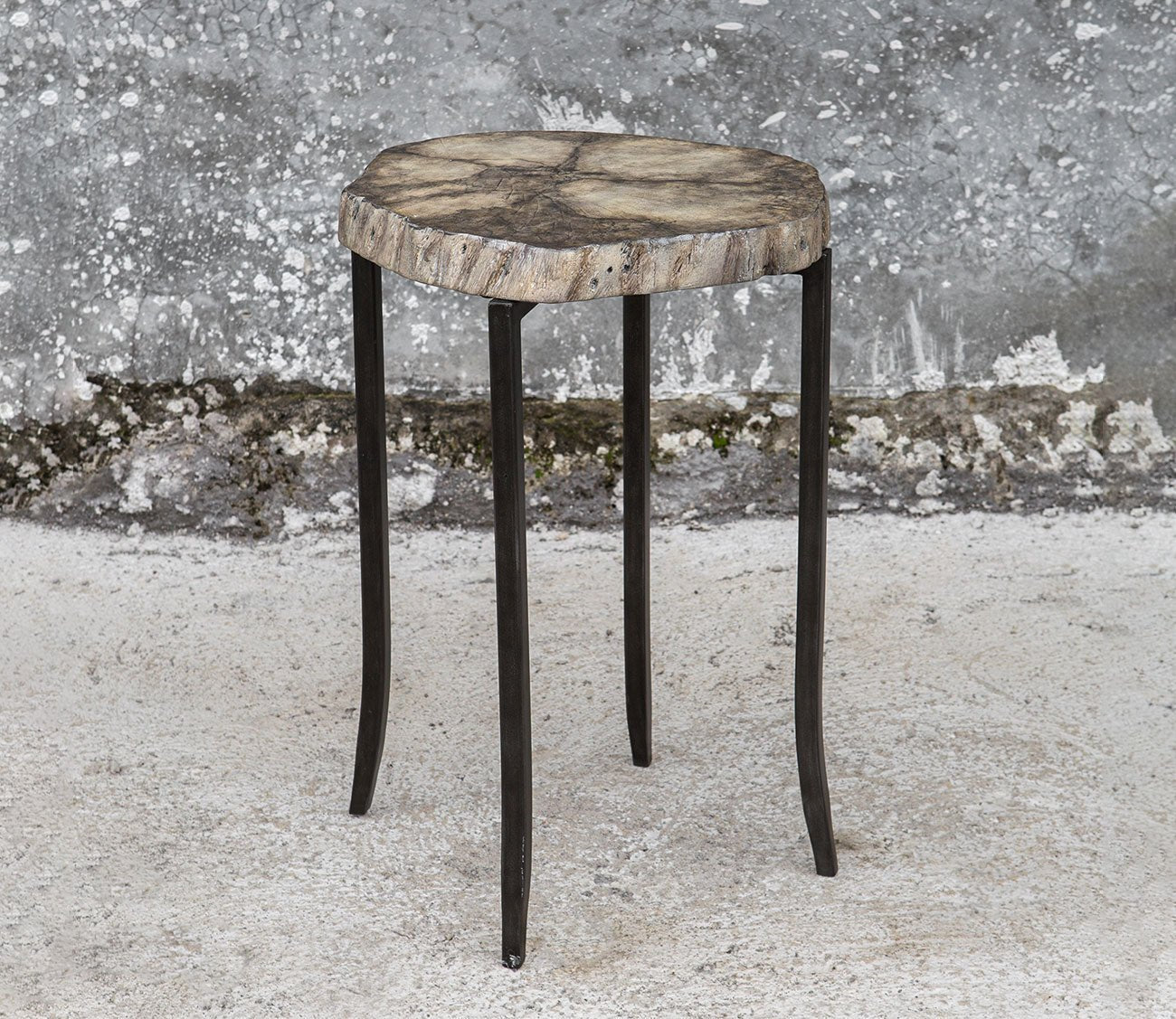 Stiles Rustic Accent Table