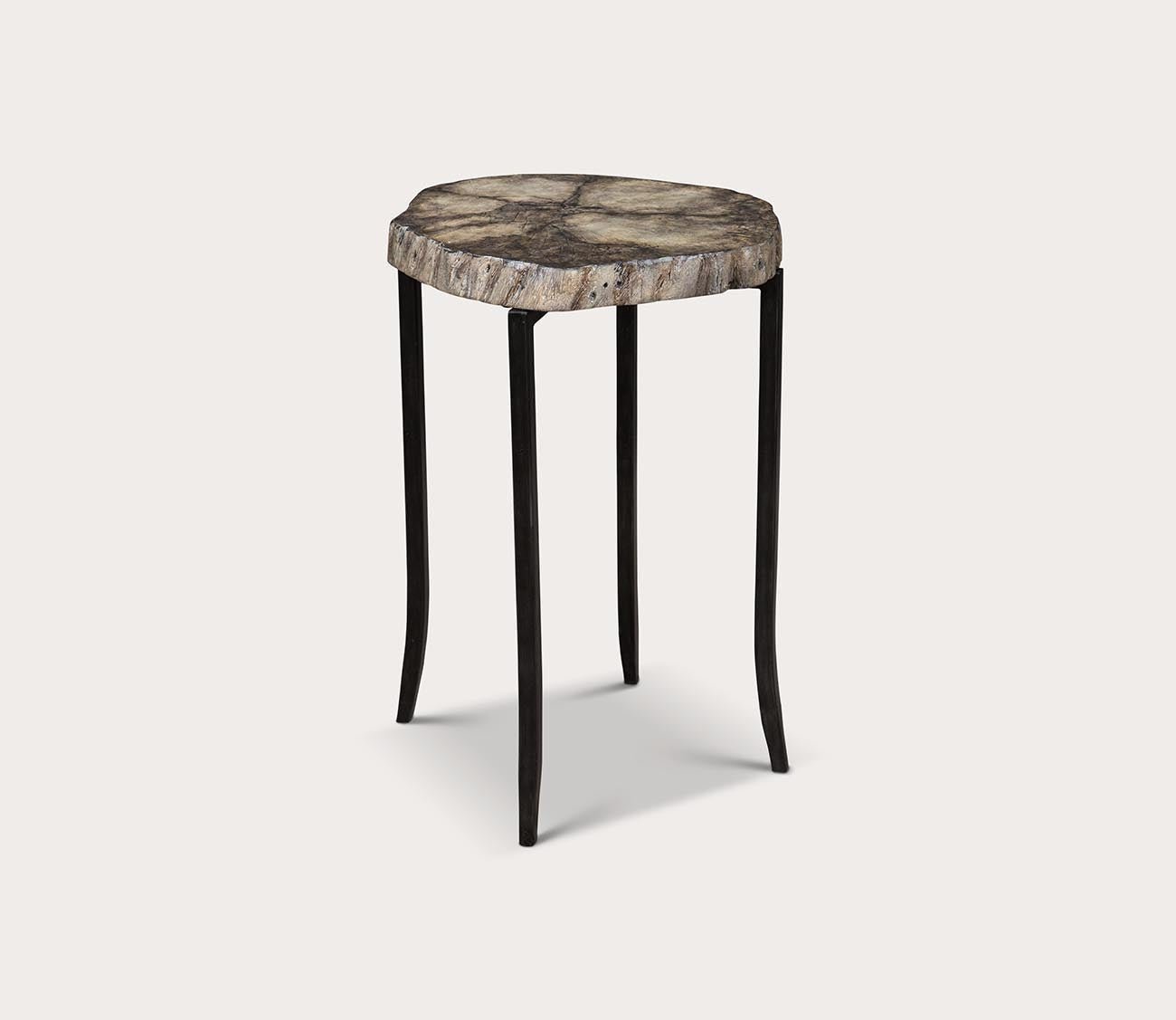 Stiles Rustic Accent Table by Uttermost
