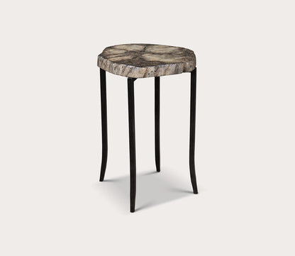 Stiles Rustic Accent Table by Uttermost