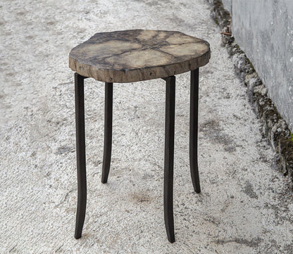 Stiles Rustic Accent Table by Uttermost