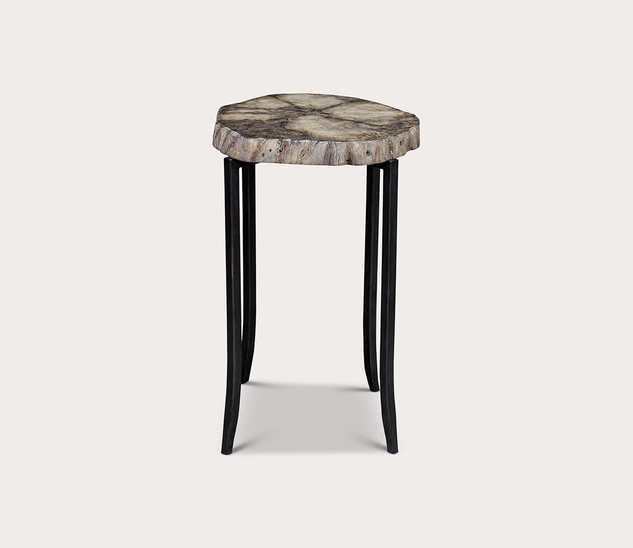 Stiles Rustic Accent Table by Uttermost