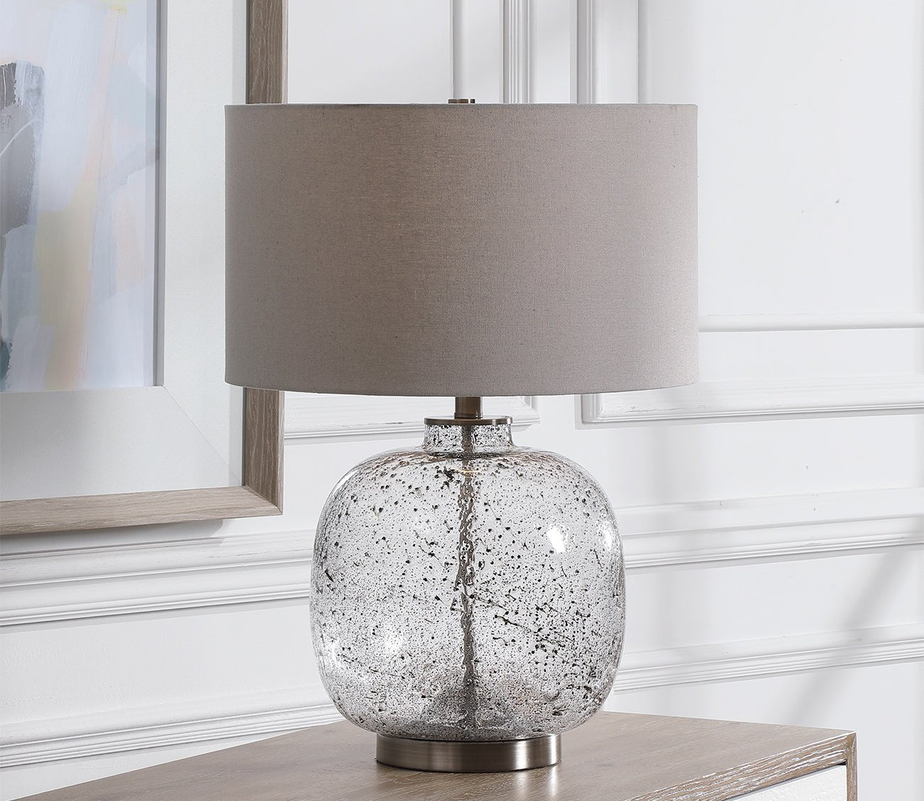 Storm Table Lamp by Uttermost