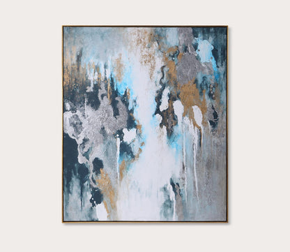 Stormy Seas Hand Painted Canvas by Uttermost
