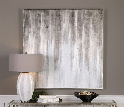 Strait and Narrow Hand Painted Canvas by Uttermost