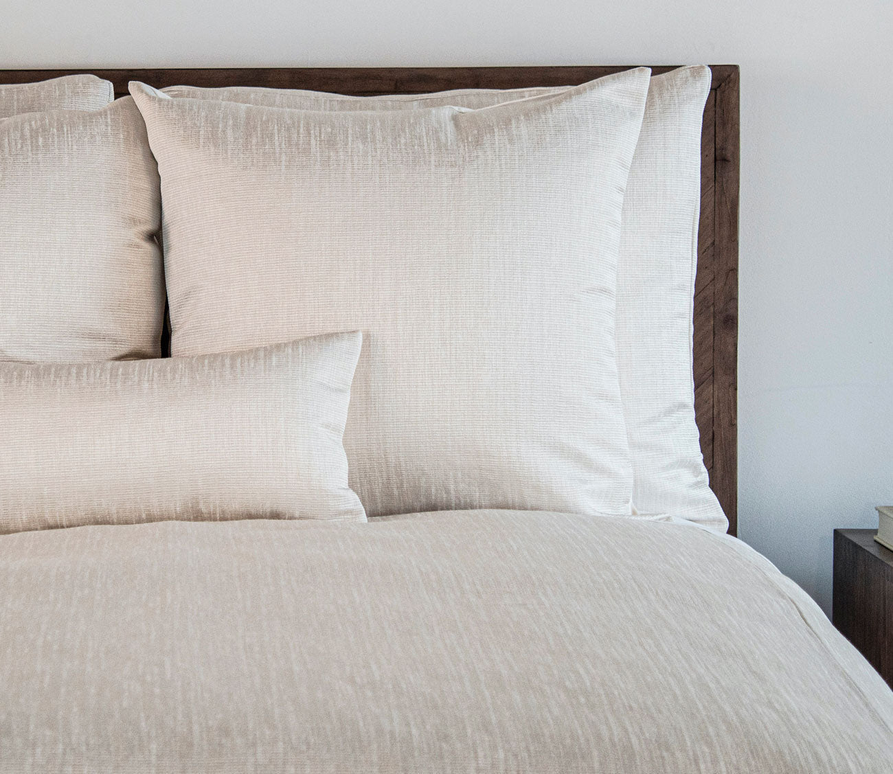 Strata Woven Texture Throw Pillow