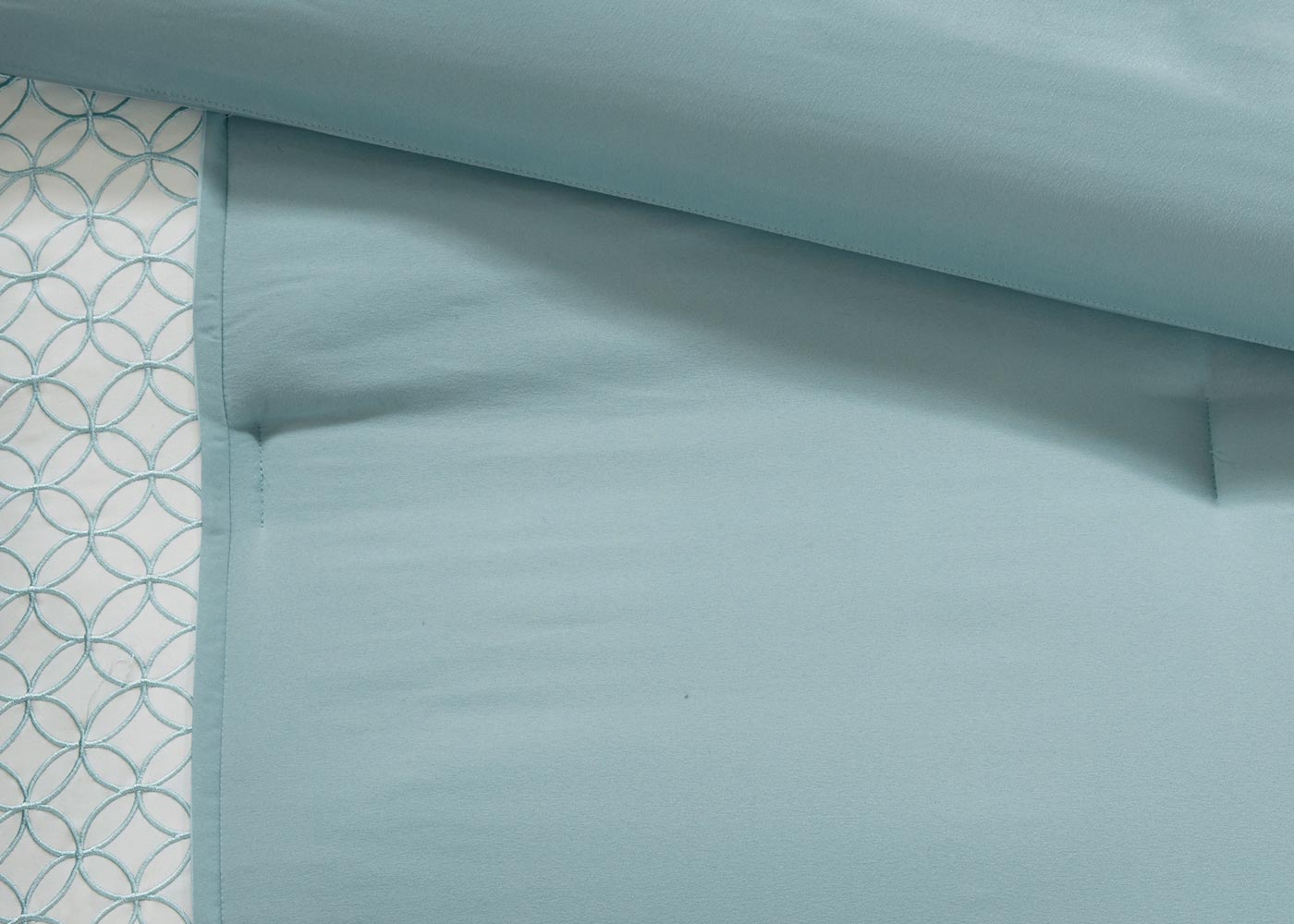 Stratford Embroidered Microfiber 8-Piece Comforter Set by Madison Park