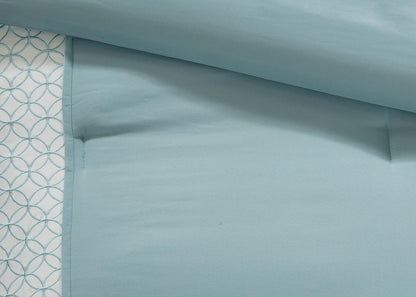 Stratford Embroidered Microfiber 8-Piece Comforter Set by Madison Park