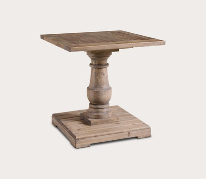 Stratford Pedestal End Table by Uttermost