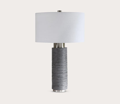 Strathmore Stone Gray Table Lamp by Uttermost