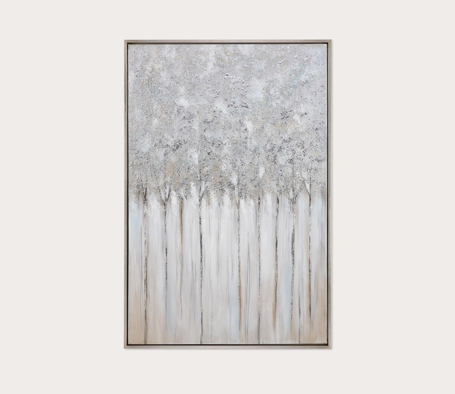 Strength In Numbers Hand Painted Canvas by Uttermost