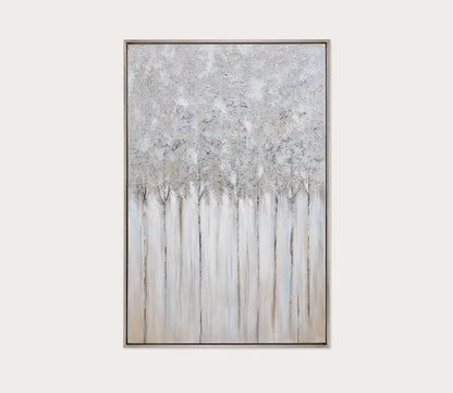 Strength In Numbers Hand Painted Canvas by Uttermost