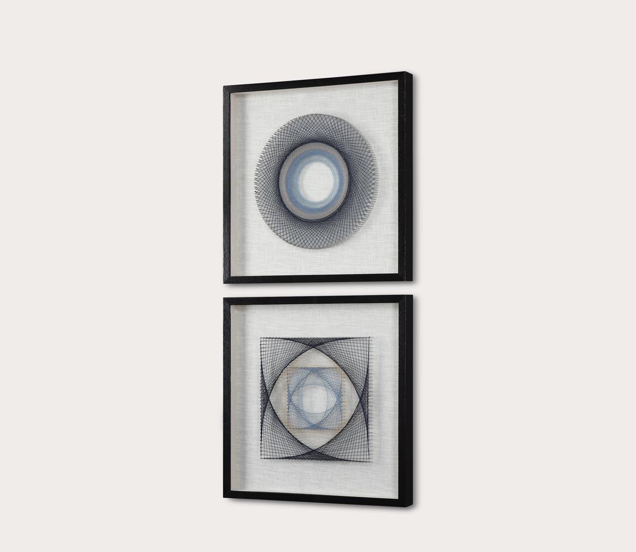 String Duet Wall Decor by Uttermost