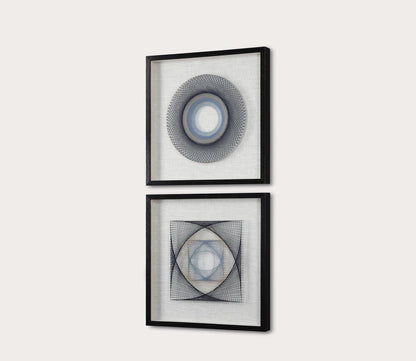 String Duet Wall Decor by Uttermost
