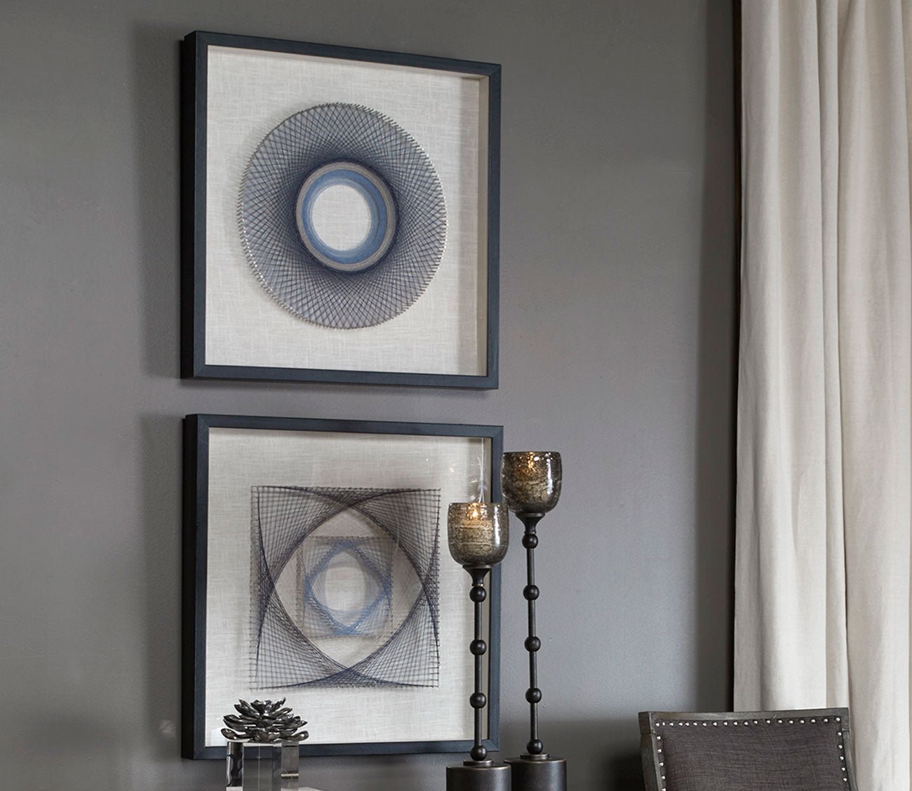 String Duet Wall Decor