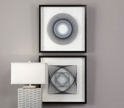 String Duet Wall Decor by Uttermost