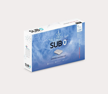 SUB-0° SoftCell Chill Hybrid Pillow by PureCare