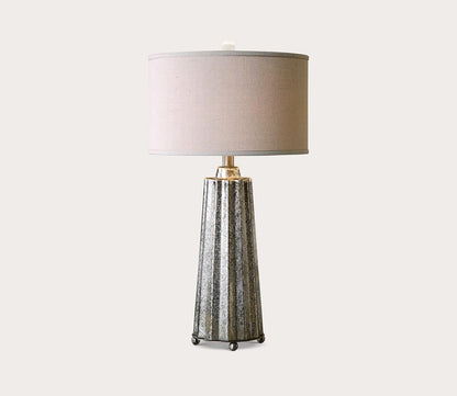 Sullivan Mercury Glass Table Lamp by Uttermost