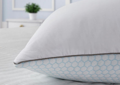 Summer and Winter White Goose Feather Pillow 2-Pack by Scott Living
