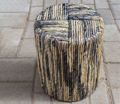 Sunda Woven Accent Stool by Uttermost