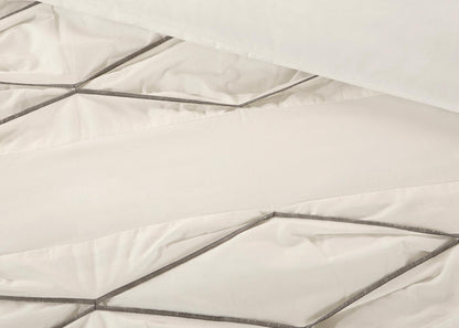 Sunita Ruched Cotton 7-Piece Duvet Cover Set by Urban Habitat