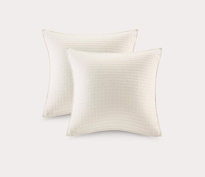 Sunita Ruched Cotton 7-Piece Duvet Cover Set by Urban Habitat